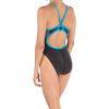 imageSpeedo Womens Swimsuit One Piece Prolt Flyback Solid Adult Team ColorsCyan Pop