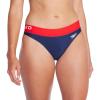 imageSpeedo Womens Guard Hipster Swimsuit BottomTeam Navy