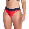 imageSpeedo Womens Guard Hipster Swimsuit BottomTeam Red