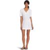 imageSpeedo Womens Hooded Cover UpWhite