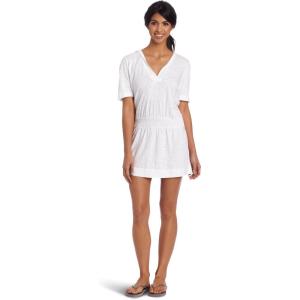 imageSpeedo Womens Hooded Cover UpWhite