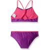 imageSpeedo Girls Swimsuit Two Piece Bikini SetSpeedo Purple