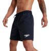 imageSpeedo Mens Pour Des Homme Essential 16quot Watershort Swim Shorts New SeasonNavy