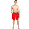 imageSpeedo Mens Swim Trunk Mid Length Redondo Printed2022 Speedo Red
