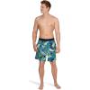 imageSpeedo Mens Swim Trunk Mid Length Redondo PrintedCamo Douglas Fir