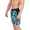 imageSpeedo Mens Swim Trunk Mid Length Redondo PrintedCamo Douglas Fir