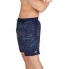 imageSpeedo Mens Swim Trunk Mid Length Redondo PrintedPromotor Speedo Blue