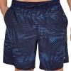 imageSpeedo Mens Swim Trunk Mid Length Redondo PrintedPromotor Speedo Blue