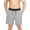 imageSpeedo Mens Swim Trunk Mid Length Redondo Printed2022 Monument