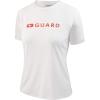 imageSpeedo Womens Guard Uv Swim Shirt Short Sleeve RashguardRash Guard ShirtBright White