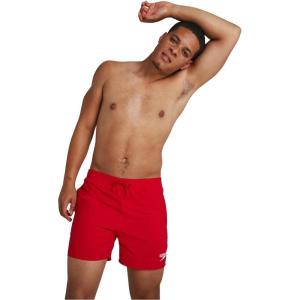 imageSpeedo Mens Pour Des Homme Essential 16quot Watershort Swim Shorts New SeasonRed