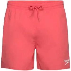 imageSpeedo Mens Pour Des Homme Essential 16quot Watershort Swim Shorts New SeasonSiren Red