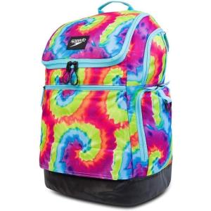 imageSpeedo Unisexs Teamster 2 Rucksack Teal One SizeMulti ColourBlack