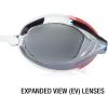 imageSpeedo unisexadult Vanquisher Ev Mirrored Swim Goggle