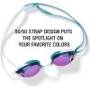 imageSpeedo unisexadult Vanquisher Ev Mirrored Swim Goggle