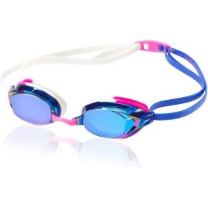 imageSpeedo unisexadult Vanquisher Ev Mirrored Swim Goggle