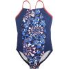 imageSpeedo Girls Swimsuit One Piece Thin StrapsRedWhiteBlue