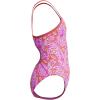 imageSpeedo Girls Swimsuit One Piece Thin StrapsWavy Daisy