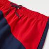 imageSpeedo Mens 75quot Volley Swim Trunks Colorblock Red