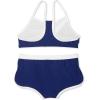 imageSpeedo Mens Swimsuit Two Piece Bikini Boy Short SetBlue Harmony