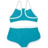 imageSpeedo Mens Swimsuit Two Piece Bikini Boy Short SetCeramic