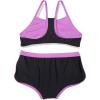 imageSpeedo Mens Swimsuit Two Piece Bikini Boy Short SetSpeedo Black