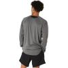 imageSpeedo Mens Uv Swim Shirt Long Sleeve Fitness RashguardVolcanic Ash