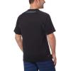 imageSpeedo Mens Uv Swim Shirt Short Sleeve Fitness RashguardBlack