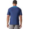 imageSpeedo Mens Uv Swim Shirt Short Sleeve Fitness RashguardSpeedo Navy
