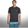imageSpeedo Mens Uv Swim Shirt Short Sleeve Regular Fit SolidDelphinium Blue