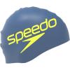 imageSpeedo Swim Cap SiliconeNightSafety Yellow Logo