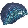 imageSpeedo Swim Cap SiliconePeacoat Flowing Boom