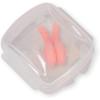 imageSpeedo Unisex Ear Plugs for Swimming Waterproof Reusable TrainingAdult Biofuse ClearFluro Tangerine