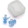 imageSpeedo Unisex Ear Plugs for Swimming Waterproof Reusable TrainingAdult Ergo Blue