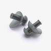 imageSpeedo Unisex Ear Plugs for Swimming Waterproof Reusable TrainingAdult Ergo Grey