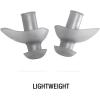 imageSpeedo Unisex Ear Plugs for Swimming Waterproof Reusable TrainingAdult Ergo Silver