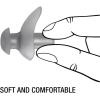 imageSpeedo Unisex Ear Plugs for Swimming Waterproof Reusable TrainingAdult Ergo Silver