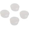 imageSpeedo Unisex Ear Plugs for Swimming Waterproof Reusable TrainingAdult Silicone White