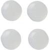 imageSpeedo Unisex Ear Plugs for Swimming Waterproof Reusable TrainingAdult Silicone White