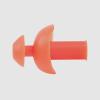 imageSpeedo Unisex Ear Plugs for Swimming Waterproof Reusable TrainingJunior Ergo Dragonfire Orange