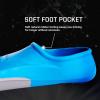 imageSpeedo UnisexAdult Swim Training Fins Rubber Long BladeBlueGrey