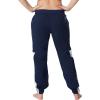 imageSpeedo Womens Jacket Full Zip Tech Team Warm UpEdge Speedo Navy Jogger