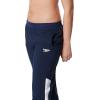 imageSpeedo Womens Jacket Full Zip Tech Team Warm UpEdge Speedo Navy Jogger