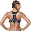 imageSpeedo Womens Swimsuit Bikini TopGraphic Floral Hot Coral