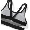 imageSpeedo Womens Swimsuit Bikini TopKeyhole Speedo Black