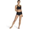 imageSpeedo Womens Swimsuit Bikini TopKeyhole Speedo Black
