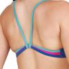 imageSpeedo Womens Swimsuit Bikini TopStrappy Bright Cobalt