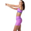 imageSpeedo Womens Swimsuit Bottom Jammer Mid LengthHydraline Bound Neon Violet
