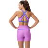 imageSpeedo Womens Swimsuit Bottom Jammer Mid LengthHydraline Bound Neon Violet