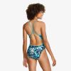 imageSpeedo Womens Swimsuit One Piece Prolt Flipback PrintedBleach Peacoat